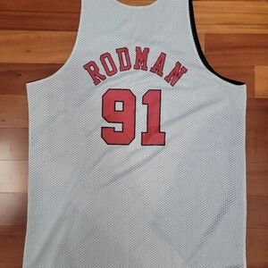 Reversible Dennos Rodman Parctice Jersey